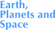 Earth, Planets and Space誌